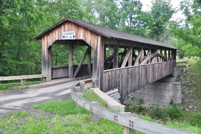 covered bridge